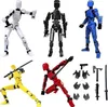 T13 Action Figure 3D-Druck von Beweglichen Figuren Titan 13 Produktbild-Vorschau 1