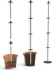 Artikelbild 2 von 'TOMATO BUDDY Tomatenrankhilfe 3er Set' aus der Kategorie Rankhilfen Produktbild-Vorschau