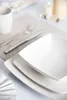 Excelsa Set Von 6 Dessertteller Eclipse 21 Cm Keramik Weiß Produktbild-Vorschau 3