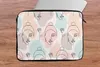 MuchoWow® Laptop Hülle 14 ZollFrau - Blumen - Produktbild-Vorschau 5