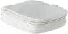 A stack of white disposable pads. Produktbild-Vorschau
