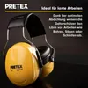 Ochronniki suchu PRETEX z SNR 34 dB - suchawki Podgląd zdjęcia produktu 5