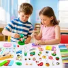 Polymer Clay Set, 54 Farben Knete Set mit Werkzeugen, 19 Produktbild-Vorschau 2