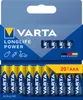 VARTA Batterie Longlife Power Alka. AAA Micro LR03 1.5V Voir les images du produit 1