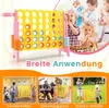 COSTWAY Riesiges 4 Gewinnt Spielset mit Basketballkorb und Produktbild-Vorschau 5