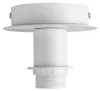 FENDA E27 plafonnier, blanc, sans abat-jour Voir les images du produit 1