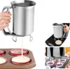 Teigspender 800ml Teigportionierer Teigverteiler für Produktbild-Vorschau 1