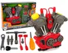 Leantoys Automotor für den kleinen Mechaniker Selbstmontage Produktbild-Vorschau 1