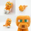 Minecraft Ocelot Tabby Plüschtier 25 cm Produktbild-Vorschau 3