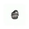 A back view of a black sandal on a white background. Anteprima dell’immagine prodotto