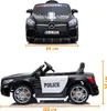 Mercedes-Benz SL500 AMG Polizei Kinder Elektroauto 12V (1–6 Produktbild-Vorschau 4