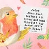 Mr. & Mrs. Panda Glückwunschkarte Spruch Alleine Reisen Produktbild-Vorschau 5