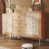 STILVORA Kommode im Landhausstil mit 2 Türen und 3 Produktbild-Vorschau 1