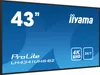IIYAMA 108cm  (43") LH4341UHS-B2 16:9 3xHDMI+USB IPS 4K Náhled obrázku produktu 2