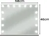 Specchio da trucco Hollywood con touch dimmer a LED e 3 Anteprima dell’immagine prodotto 2