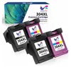 2SET 304XL Druckerpatronen Multipack Ersatz für HP Envy Produktbild-Vorschau 1