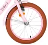 Volare Ashley Kinderfiets - Meisjes - 18 inch - Roze - Twee Productafbeelding-voorbeeld 3