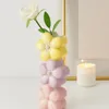 Ceramiczny wazon dekoracyjny z motywem kwiatów BLOMMA, 23 Podgląd zdjęcia produktu 3