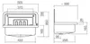 LAUFEN Aufgussbecken CONTRA505 H550CL50001121 Produktbild-Vorschau 2
