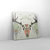 Bild auf Leinwand - Leinwandbild - Hirsch Mandala Produktbild-Vorschau 4