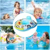 Kinder Schwimmsitz Aufblasbar Babyschwimmring Schwimmhilfe Produktbild-Vorschau 8