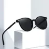 Damen Herren Polarisierte Sonnenbrille Runde Sonnenbrille Produktbild-Vorschau 4