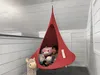 CACOON Kinder Hängehöhle Hängesessel ø 120 cm / 100 kg - Produktbild-Vorschau 4