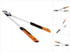 Nůžky Fiskars PowerGearX s kovadlinkovým převodem, 80 cm Náhled obrázku produktu 2