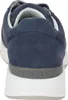 The back view of a blue sneaker. Produktbild-Vorschau