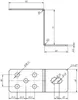 10x Winkelverbinder Z-Typ 91x90x60mm verzinkt Holzverbinder Produktbild-Vorschau 1