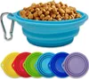 Silikon Napf Hunde Katze faltbar Hundenapf Reisenapf Produktbild-Vorschau 1