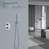 HOMELODY Regendusche Duschsystem mit Thermostat Unterputz Produktbild-Vorschau 10