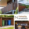 Weidenmatte 80x500 cm mit Kabelbindern · 18 Größen · Produktbild-Vorschau 2