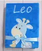 Personalisierte Babydecke 75x100 cm mit Namen & Datum – Produktbild-Vorschau 13