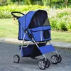 Hundewagen bis 10kg klappbar verstellbares Vordach 2 Produktbild-Vorschau 2
