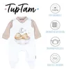 TupTam Baby Mädchen Jungen Strampler mit Langarmshirt Produktbild-Vorschau 2