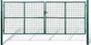 vidaXL Gartentor aus Maschengewebe 400x150 cm Produktbild-Vorschau 4