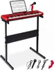 61-Key Kids Piano Keyboard with Adjustable Stand, Mic Anteprima dell’immagine prodotto 1