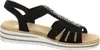Rieker Keilsandaletten Damen 31373730393531 Schwarz 40 EU Produktbild-Vorschau 74