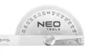 NEO TOOLSWinkelmesser mit Lineal 0-100 mm, Edelstahl; Produktbild-Vorschau 2