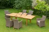 Merxx Toskana Set 13tlg. Natur - 6 Sessel inkl. Kissen, 1 Produktbild-Vorschau 1