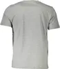 Graues Herren Kurzarm-T-Shirt mit Rundhals und Logo-Druck Produktbild-Vorschau 2