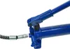 A close-up view of a blue hydraulic spreader tool. Anteprima dell’immagine prodotto