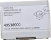 GROHE 49538000, 1 kusů Náhled obrázku produktu 2