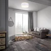 Lampa sufitowa tkanina biały tekstylny klosz E27 lampa Podgląd zdjęcia produktu 5