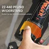 A hand is shown adjusting the resistance knob on a SPORTNOW Power Twister. Náhľad obrázku produktu