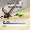 FLEXISPOT MA1 Dual Monitorhalterung 17–32 Zoll mit Produktbild-Vorschau 4