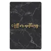 MuchoWow® Mauspad Mousepad Sprichwörter - Marmor - Gold - Produktbild-Vorschau 1
