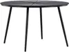 San Vito table de jardin Ø120cm noir. Voir les images du produit 5