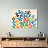 Impression d'art sur toile, Henri Matisse - La gerbe, 1953 Voir les images du produit 2